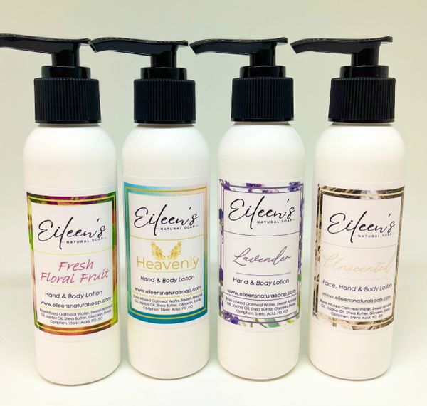 Hand & Body Lotion-4 oz. pump