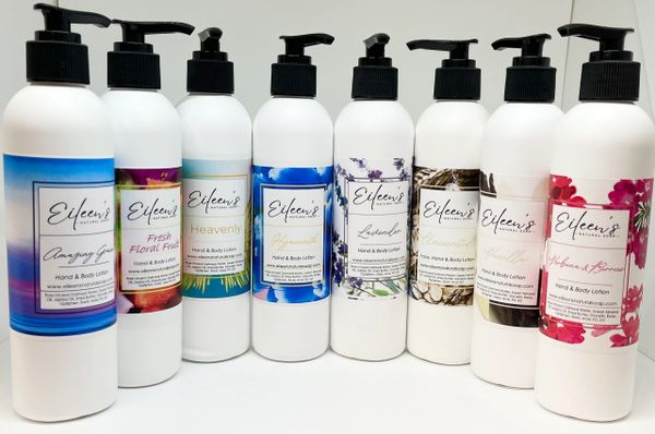 Hand & Body Lotion-8 oz. pump