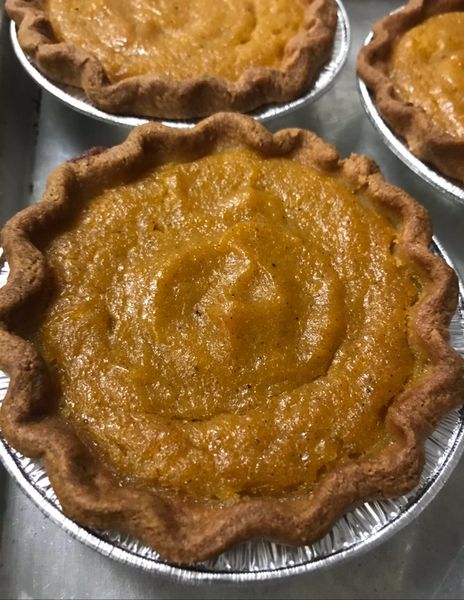 KETO/LOW-CARB SWEET POTATO - FOR SHIPPING, PIE ORDERS MUST BE RECEIVED BY 11/15/20