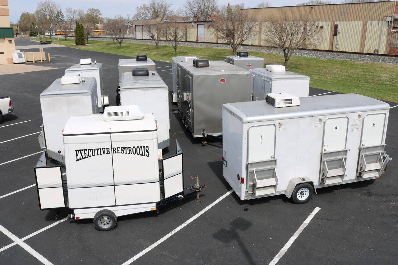 Luxury Restroom Trailers Luxury Restroom Trailers