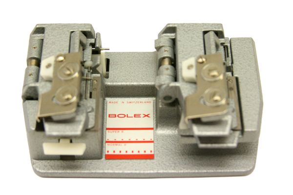Bolex Dual 8mm Cement Film Splicer