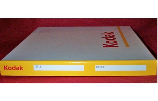 Kodak Motion Picture Storage / Film Trim Box