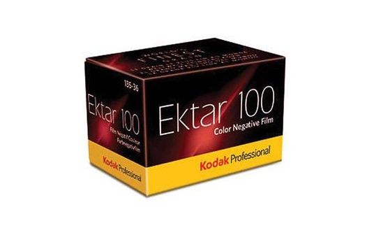 Kodak Ektar 100 35mm Professional Color Negative Film (36 exposure)