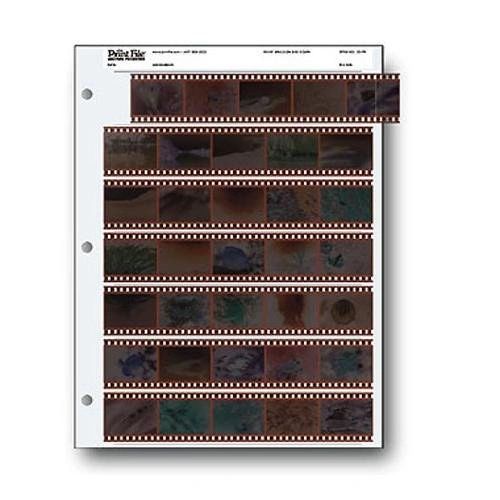 35mm Archival Negative Preservers (25 sheet pk.)
