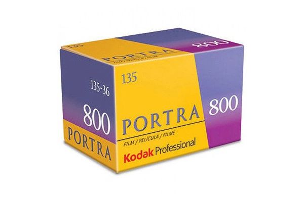 Kodak Portra 800 35mm Professional Color Negative Film (36 exposure)