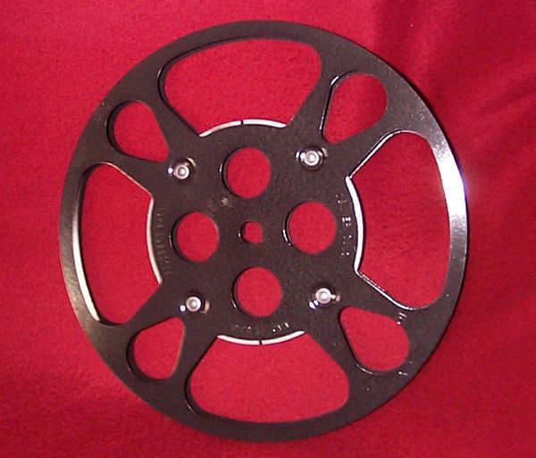 Goldberg Super 8mm 600 ft Metal Movie Reel