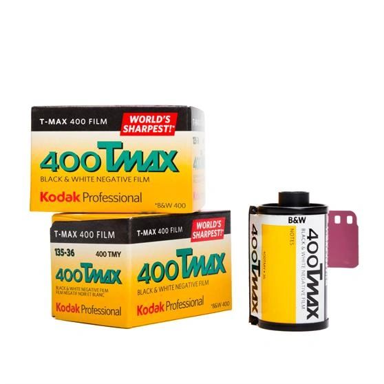 Kodak T-Max 400 35mm Professional Black & White Negative Film (36 exposure)