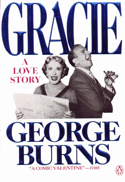 Gracie by George Burns (Paperback)