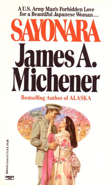 Sayonara by James A. Michener