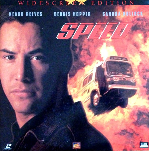 Speed - Letterbox Laserdisc