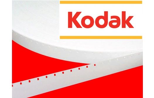 Kodak 'New Generation' White Acetate Movie Leader - 16mm Single Perf. 100ft.