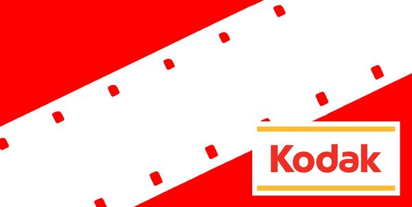 Kodak New Generation White Acetate Leader 16mm Double Perf Film Forever Motion Picture Editorial Film Supplies