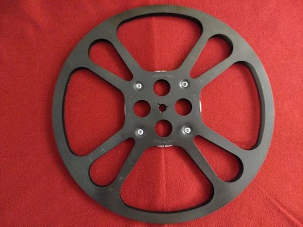 Goldberg Super 8mm 1600 ft Metal Movie Reel