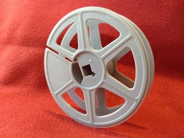 Tayloreel 16mm 100 Ft Plastic Movie Reel Film Forever Motion Picture Editorial Film Supplies