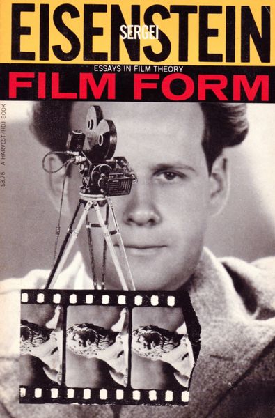 Eisenstein Film Form Paperback Film Forever Motion Picture 