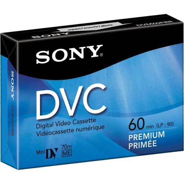 Sony Mini DV Digital Tape (60 minutes)