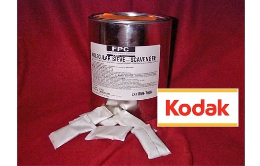 Kodak Molecular Sieves - Film Archive Preservative (Six Packets)