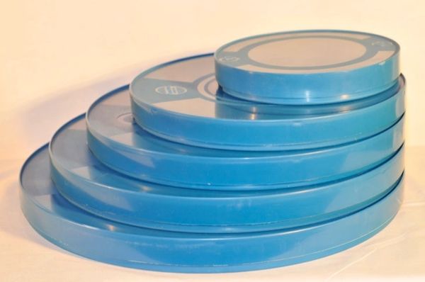 Tuscan 16mm Archival 800 ft. Plastic Film Can