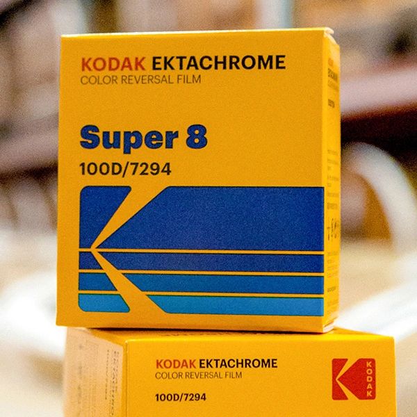 kodak 8mm film cartridge