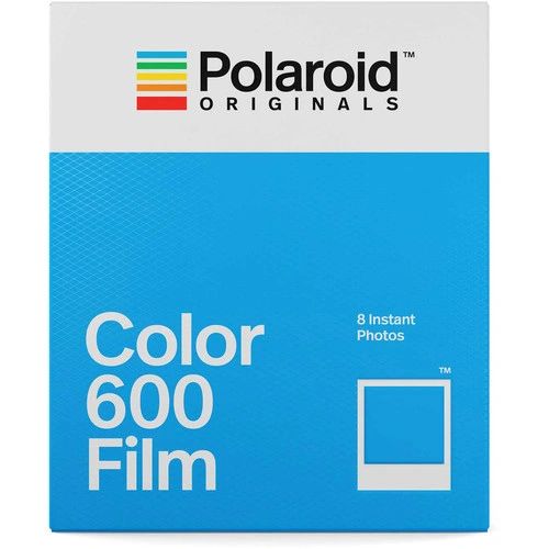Polaroid Instant Color Print Film for the Polaroid 600 Camera