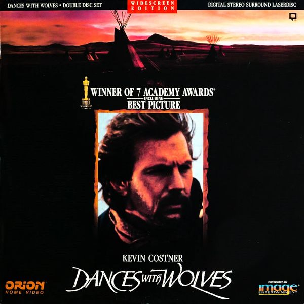 Dances with Wolves - 2-Disc Letterbox Edition Laserdisc (Brand New-Sealed)