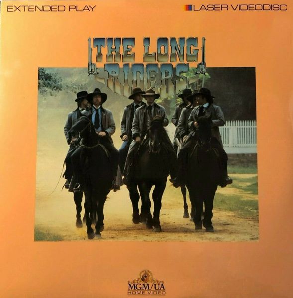 The Long Riders - Laserdisc