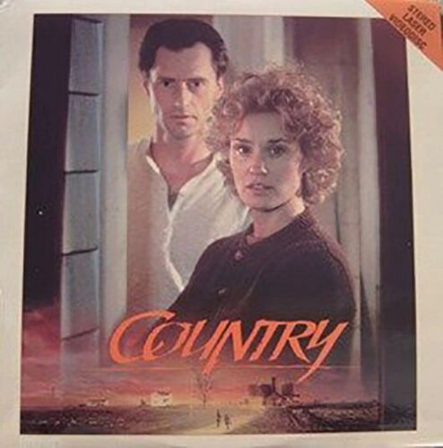 Country Starring Jessica Lange (laserdisc) 