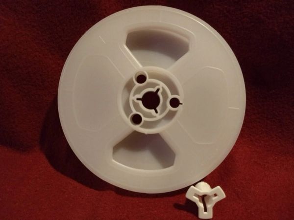 TayloReel Dual 8mm 200 ft 5 Inch Movie Film Reel