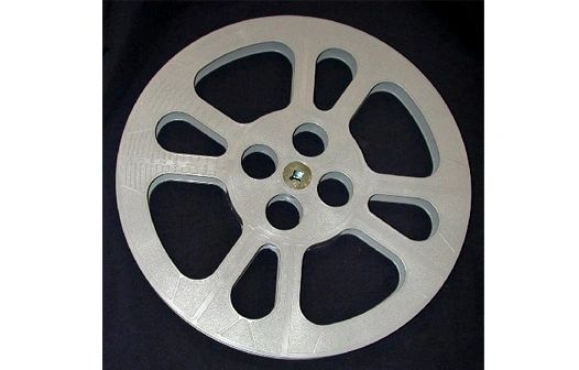 TayloReel 16mm 1200 ft. Plastic Movie Reel