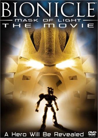 Bionicle Mask of Light The Movie (DVD)
