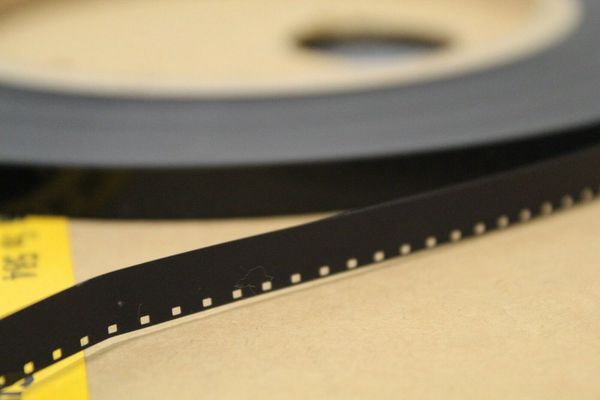 Kodak 'Classic' Black and White Acetate Movie Leader (Type 5981) - Super 8mm (Discontinued - Limited Supply)