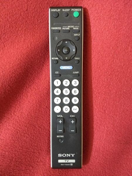 Sony Bravia TV Remote Control (Model RM-YD025)