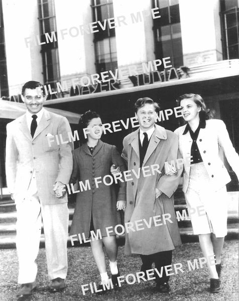 CLARK GABLE, JUDY GARLAND, MICKEY ROONEY AND SHIRLEY TEMPLE - HOLLYWOOD LEGENDS SERIES (U.S. ORDERS ONLY!)