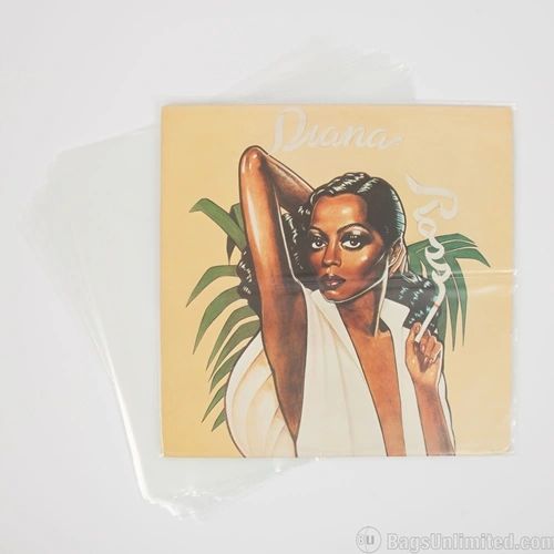 12" Laserdisc / LP Record Cover Polyethylene Protective Sleeves (Package of 10)