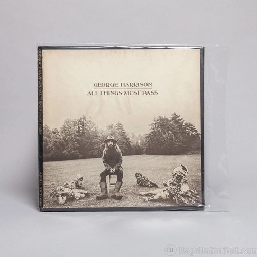12" LASERDISC / LP RECORD BOX SET COVER POLYETHYLENE PROTECTIVE SLEEVES (PACKAGE OF 5)