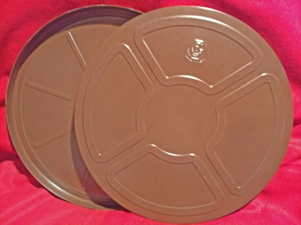 Goldberg 16mm 2000 / 2300 ft. Metal Film Can