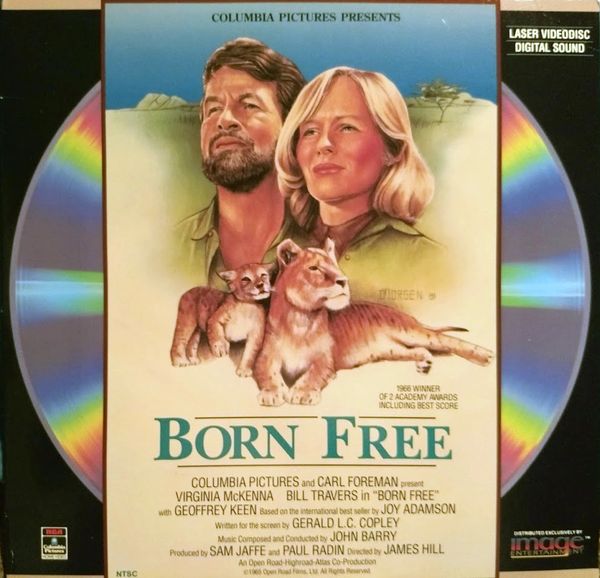Born Free (Full Frame Version Laserdisc)