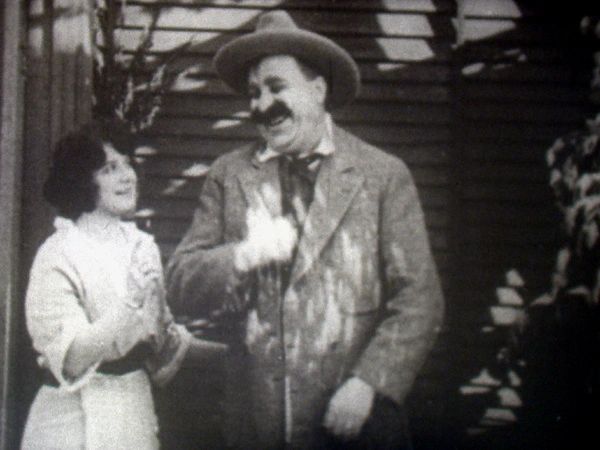 Love, Speed and Thrills (Classic Silent Comedy - Regular 8mm B/W Print)