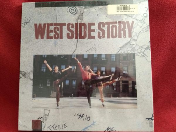 West Side Story (CAV Criterion Box Set - Brand New/Sealed)