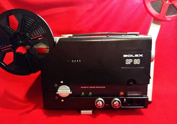Bolex SP80 Super 8mm Magnetic Sound Movie Projector (Completely Restored)