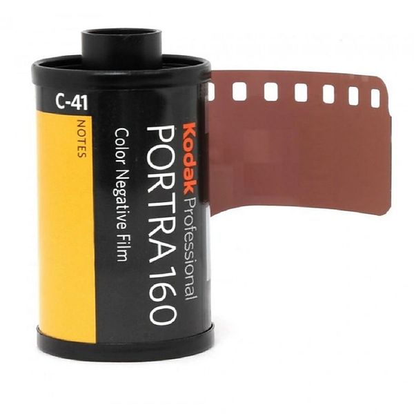 KODAK PORTRA 160 35MM PROFESSIONAL COLOR NEGATIVE FILM (36 EXPOSURE)