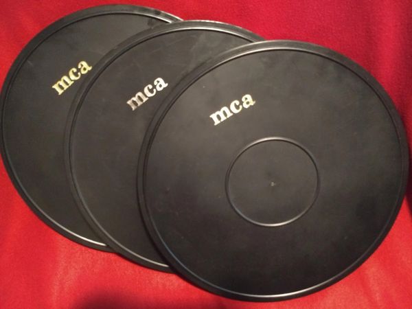 MCA 2300/2000 ft 16mm Plastic Film Cans (Used)
