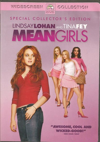 Mean Girls - Collector's Edition DVD (MINT!)