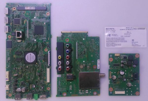 Sony Tv Repair >> Kdl 40w600b A2037451b Sony Tv Repair Parts Kits Tv Parts Company 847396 Sony Tv Repair >> Kdl 40w600b A2037451b Sony Tv Repair Parts Kits Tv Parts Company 847396