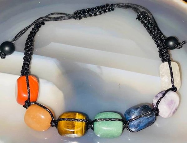 Life Renewal Spell - Complete Life, Aura and Soul Cleans - Removes Barriers and Blocks - Stunning Charka Bracelet.