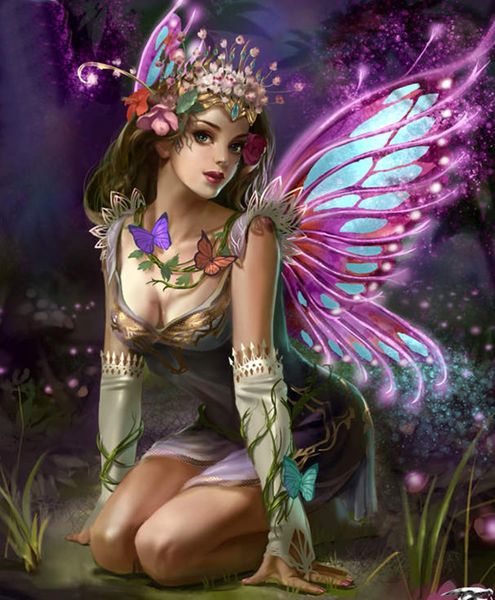 Princess Pixie! Powerful Entity Solves Love Problems, Brings Happiness, Popularity, Good Luck, Lucid Dreams - Commands Small Pixie Court!
