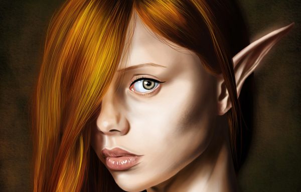 Female Meliacro Elf - Will Cast Spells With You or For You - Teaches Astral Travel and Lucid Dreaming
