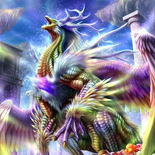 8,899 Year Old Male Itla Dragon - Eases Stress and Worry - Brings New Friends/Popularity and Good Luck! Chakra Alignment Active