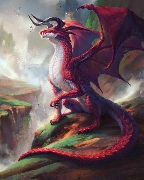 Voodoo Cleria's 8,908 Year Old Male Red Dragon - The Dragon Of Wealth, Luxury, and Success - Haitian Conjured By Clerie and Sabine