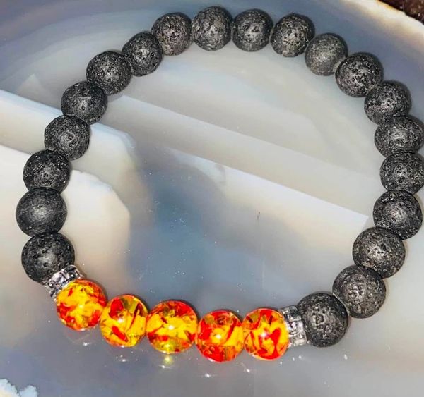 Life Renewal Spell - Complete Life, Aura and Soul Cleans - Removes Barriers and Blocks - Stunning Bracelet.